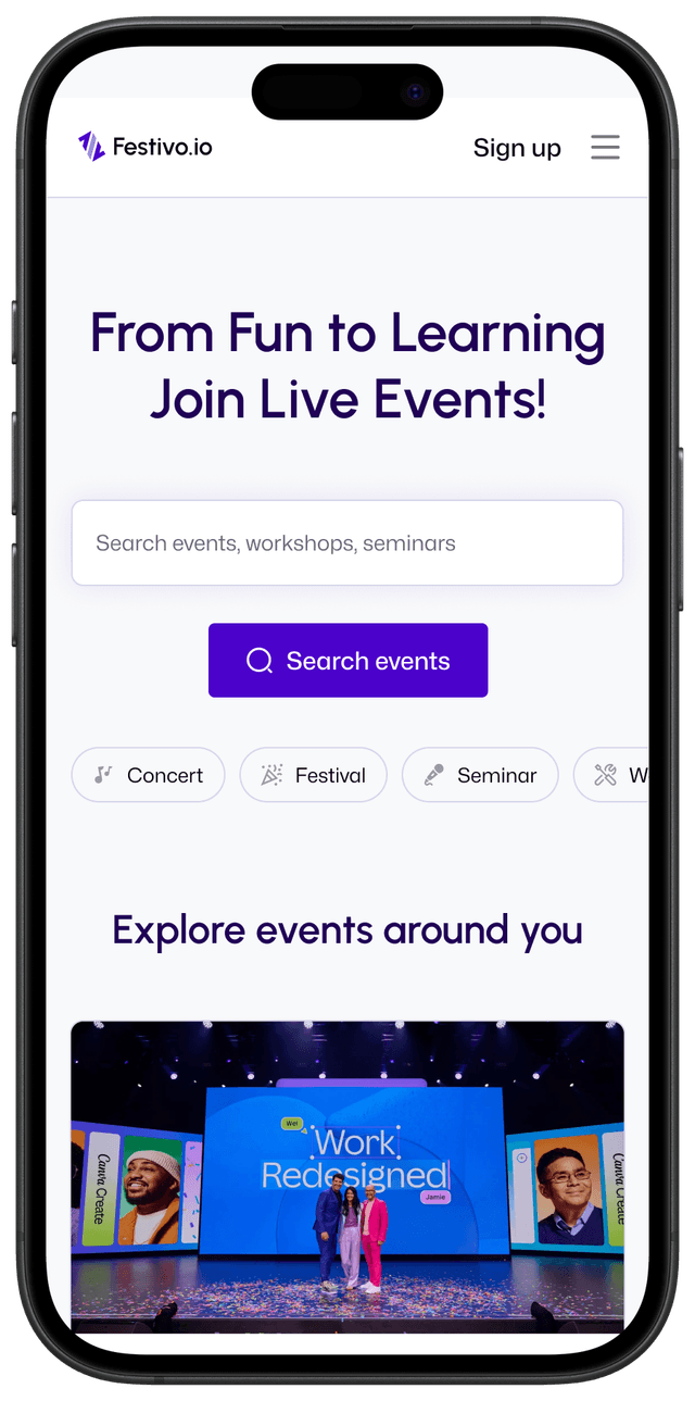Festivo Mobile