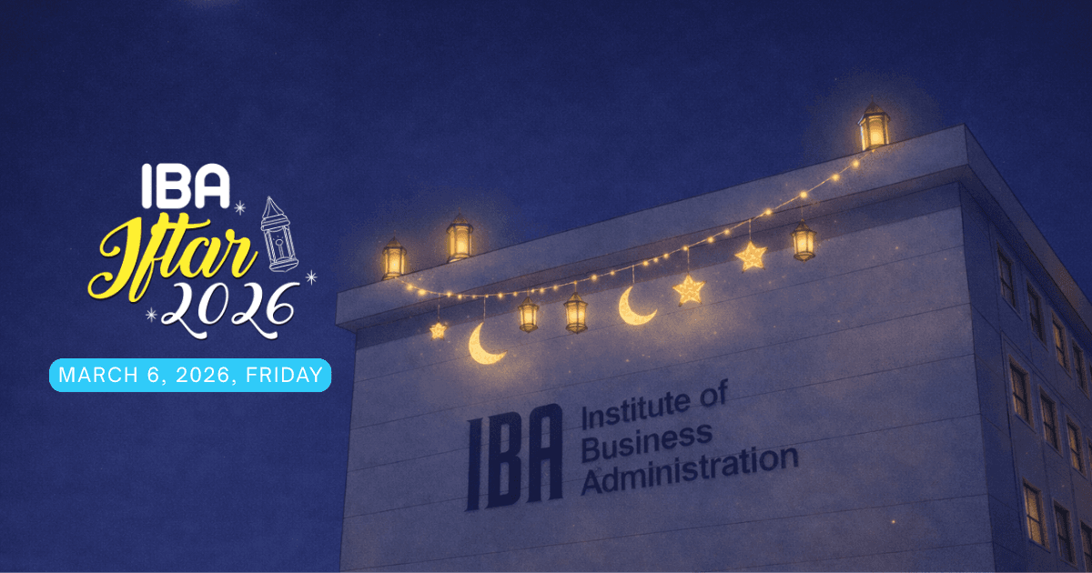 IBA Community Iftar 2026